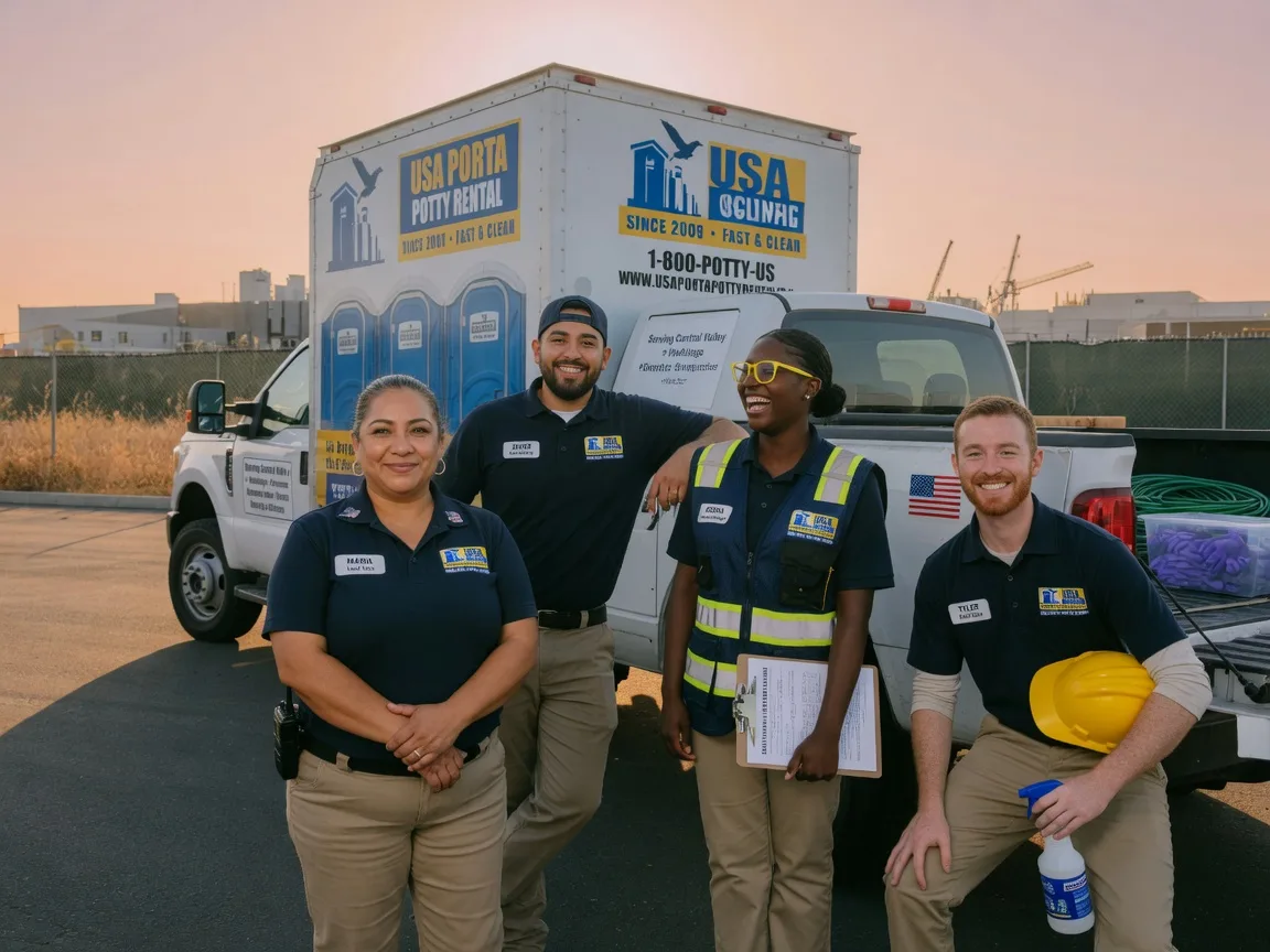 Portable Toilet Rental company in Packwaukee, WI