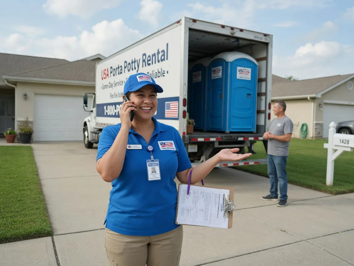 Portable Toilet Rental Packwaukee, WI FAQs