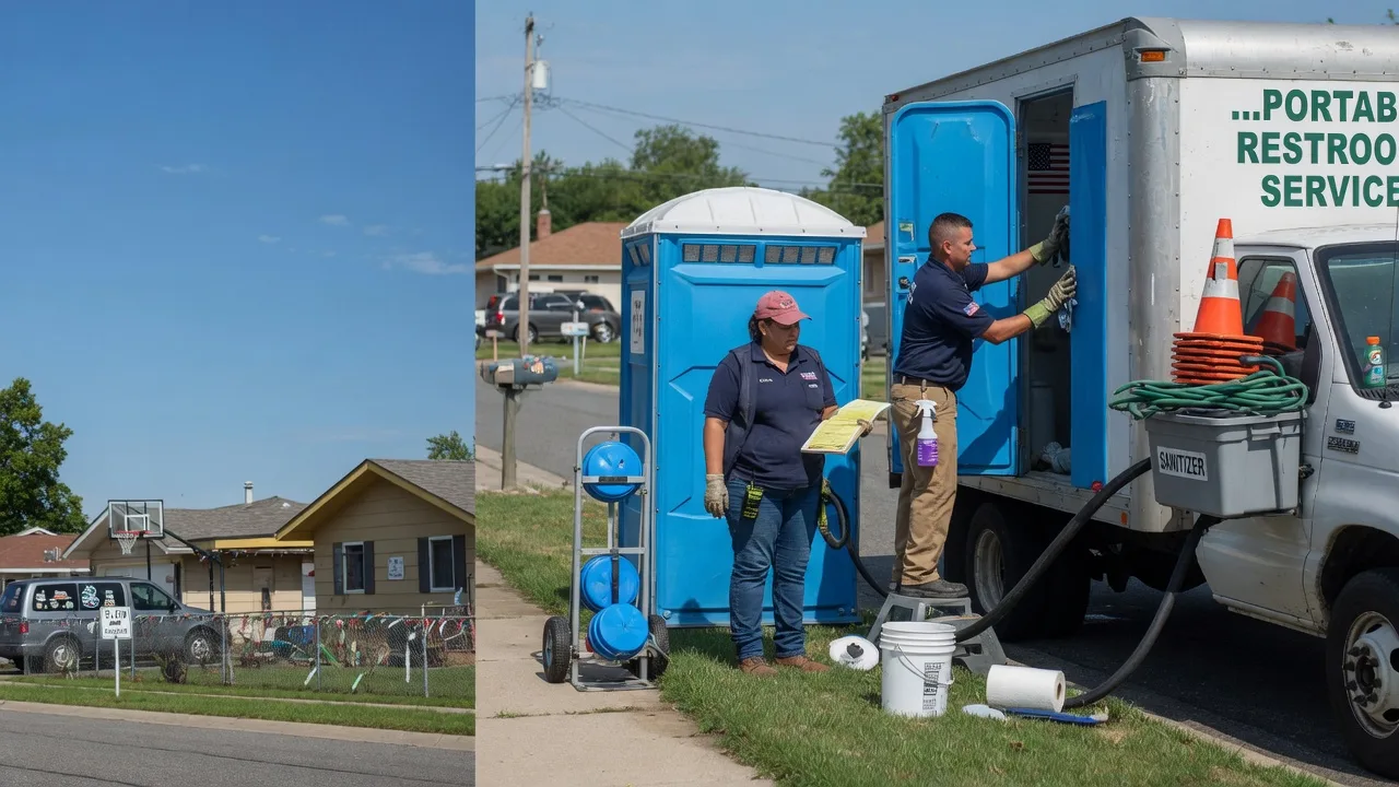 Portable Toilet Rental in Packwaukee, WI near me